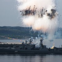 День ВМФ в Североморске! :: Людмила Жердева