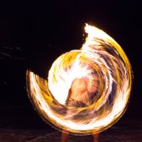 Fire Show :: Tinatin (Анна) Макарова