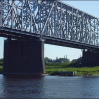 Железнодорожный мост (3). :: Владимир Валов