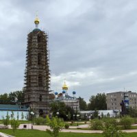 реконструкция храма :: Валентина Илларионова (Блохина)