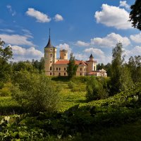 Замок Мариенталь в Павловске. - Castle Mariental in Pavlovsk. :: Александр Истомин