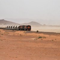 Поезд в пустыни :: Вера Назарова