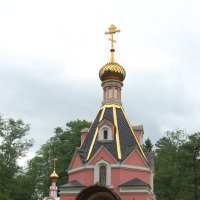 Культовые постройки в Талеже :: Александр Буянов