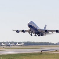 Boeing 747 - Transaero Airlines :: Денис Атрушкевич