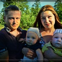 Счастливая семья :: Дарья Рябкова