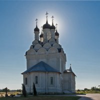 Храм Благовещения Пресвятой Богородицы в с. Тайнинское. :: Игорь Федулов