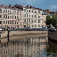 Санкт-Петербург, Львиный мостик. :: Александр Дроздов