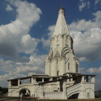 Церковь Вознесения Господня в Коломенском :: Александр Качалин