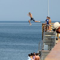 Прыжок :: Татьяна Беляева