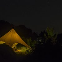 Ночь в лагере :: Иван Рочев