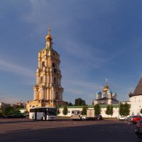 Новоспасский монастырь :: serg Fedorov