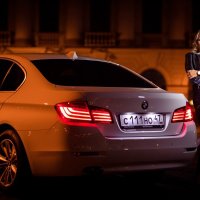 BMW Night Girl :: Дмитрий Сидоров