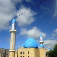 Мечеть в Петропавловске :: Лариса Рогова