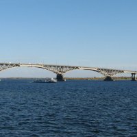 Мост через Волгу. :: Татьяна 