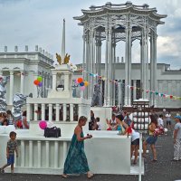 Детский городок :: Яков Реймер