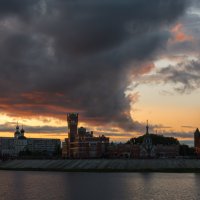 Вечернее небо :: Сергей Канашин