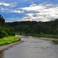 в даль :: Оксана Дольна