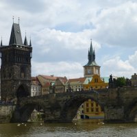 Влтава в Праге :: Наиля 