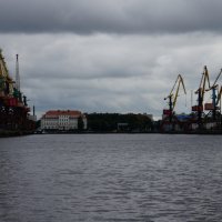 порт река Пигуля Калининград :: Константин 