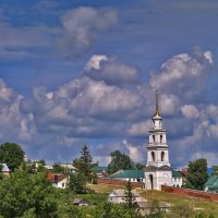 Елец. Вид на женский монастырь. :: Андрей 