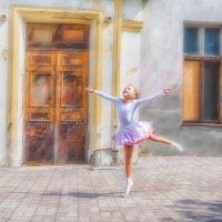 Юная балерина :: Творческая группа КИВИ