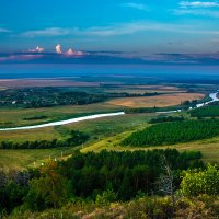 Изгиб реки :: Sergey Kuznetsov