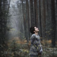 Холодное дыханье леса :: Дарья Сивачук
