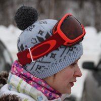 Лыжница! :: Сеня Полевской