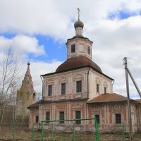 Владимирская церковь. 1764 г. Вологда :: Марина Назарова