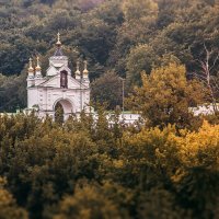 Нижегородский Вознесенский Печерский мужской монастырь :: Дмитрий Тверетинов