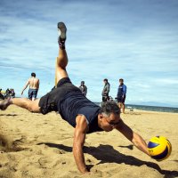 пляжный волейбол :: Борис Коктышев 