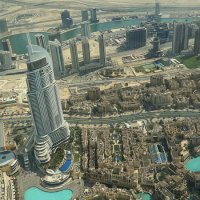 И еще один взгляд на Дубай со смотровой площадки Бурдж-Халифа :: Elena Izotova