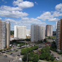 Новые районы Москвы. :: Александр Володарский