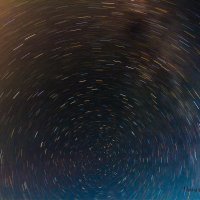 Звездное небо над Байкалом :: Чингис Санжиев