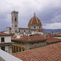 Над крышами Флоренции :: Михаил Сбойчаков