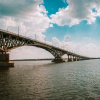 Саратов. Мост :: Ринат Каримов