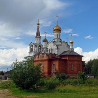 Церковь всех святых, в земле российской просиявших :: Анатолий Цыганок