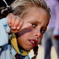 Девочка из бедуинской деревни :: Андрей Sh