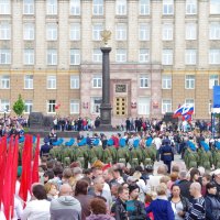 Белгород, 9 мая 2014 год, Соборная площадь :: Анатолий Толстопятов