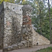 Башня "Руины". :: Екатерина Рябинина