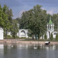 Николо-Угрешский монастырь :: Борис Гольдберг