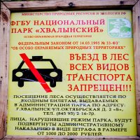 табличка в лесу :: Ринат Каримов
