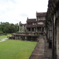 Ангкор Ват двор :: Сергей Карцев