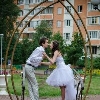 студенческая свадьба :: елена брюханова