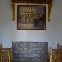 Место явления Александру Свирскому Святой троицы :: Ирина Михайловна 