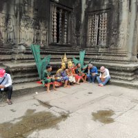 Ангкор Ват Местная самодеятельность :: Сергей Карцев