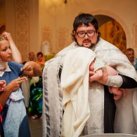 Крещение Анатолия :: Кристина Короткова