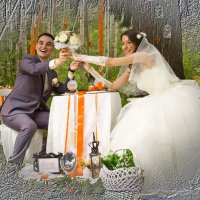 Ура, у нас свадьба! :: Валерий Бочкарев