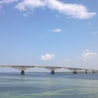 Мост через Волгу в Саратове :: Ольга 