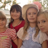 Девочки 6 отряда :: Алина Леликова